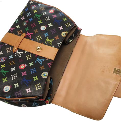 are louis vuitton bags hand stitched